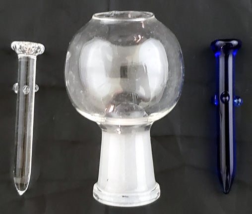 14MIL GLASS DOME TOP AND NAIL FOR OIL RIGS. CON-TOP-1A