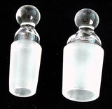 14MIL OR 19MIL GLASS ON GLASS STOPPER/PLUG. GGSTP-1