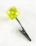 DICE CLIPS. ASSORTED COLORS. DCLIP