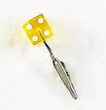 DICE CLIPS. ASSORTED COLORS. DCLIP
