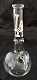 8" ECONOMICAL GLASS WATER PIPE.  GBUB-1