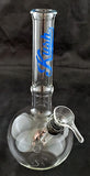 8" ECONOMICAL GLASS WATER PIPE.  GBUB-1
