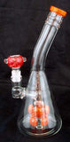 10" UNIQUE AND ATTRACTIVE HIGH QUALITY PERCOLATED WATER PIPE. KL-29