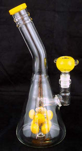 10" UNIQUE AND ATTRACTIVE HIGH QUALITY PERCOLATED WATER PIPE. KL-29