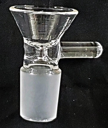 19mil GLASS ON GLASS FUNNEL BOWL. KLGGB-1B