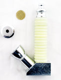 3.5" METAL STANDING SMOKING PIPE. GLOW IN THE DARK.  MP-23