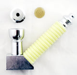3.5" METAL STANDING SMOKING PIPE. GLOW IN THE DARK.  MP-23