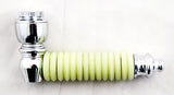 3.25" METAL PIPE WITH GLOW IN THE DARK BODY.  MP-6