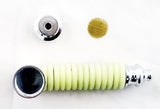 3.25" METAL PIPE WITH GLOW IN THE DARK BODY.  MP-6