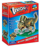 DIY 4D SCIENCE TRICERATOPS PUZZLE. ROARS AND MOVES. 37101