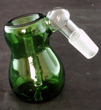 19mil COLORED GLASS ASHCATCHER.  NOW ON SALE.  ASH-10-B