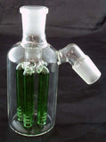 19mil GLASS ASHCATCHER WITH FIVE ARM TREE DIFFUSER.  ON SALE.  ASH-24B