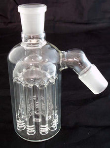 19mil GLASS ASHCATCHER WITH ELEVEN ARM TREE DIFFUSER.  ON SALE.  ASH-31-B