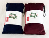 "BUG RUGZ" PADDED PROTECTION BAGS. 5"X9" BAG-3C