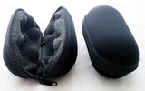 4.5" X 2" CLAMSHELL MICROPHONE STYLE CASE. ZIP UP.   BAG-5A