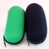 6" X 2.5" CLAMSHELL MICROPHONE STYLE CASE. ZIP UP.   BAG-5B