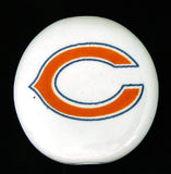 HARD TO FIND FOOTBALL TEAM CERAMIC SMOKE STONES. OLD SCHOOL. SMKSTN-2A