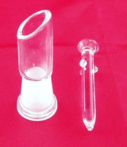 10MIL GLASS DOME TOP AND NAIL FOR OIL RIGS. CON-TOP-2X