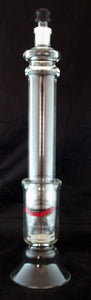 18" GLASS CONCENTRATE OIL EXTRACTOR.  CON-XT-4