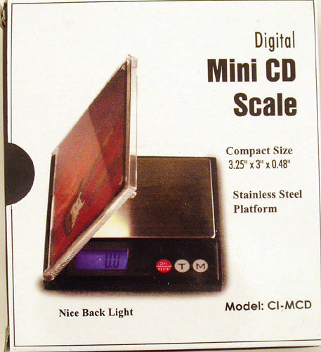 Mini Cd Scale Digital Scales – Gorilla Glass Shop