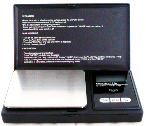 Digital Pocket Scale (0.01g)