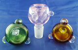 19mil ECONOMICAL CLEAR OR COLORED GLASS ON GLASS BOWL.  GGB-1B