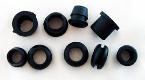 MIXED PACK OF 5 RUBBER GROMMETS AND 10 RUBBER 