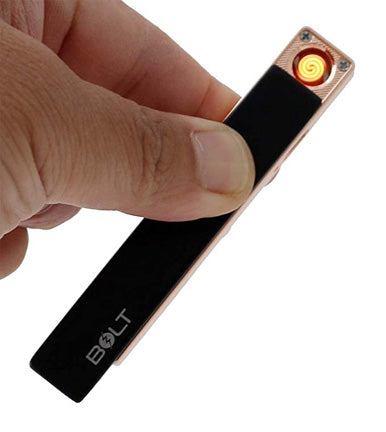 BOLT USB RECHRGEABLE FLAMELESS COIL LIGHTER. COLOR OPTIONS. LT-2 – Gorilla  Glass Shop