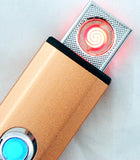 BOLT USB RECHRGEABLE FLAMELESS COIL LIGHTER. COLOR OPTIONS.  LT-3