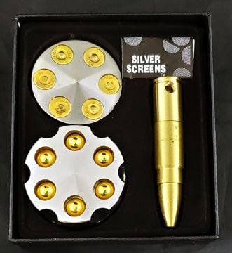Metal Bullet Grinder & Pipe Set