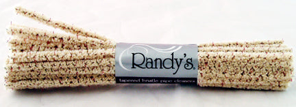 RANDY'S FLEXIBLE BRISTLE PIPE CLEANERS. 44 PACK. PCLNR-1
