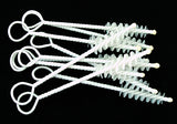 METAL POKER/REAMER. WITH NYLON BRISTLES. 4" QUANTITY DISCOUNT AVAILABLE. PKRBRS