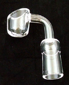 GLASS BANGER/HONEY BUCKET WITH 19MM FEMALE FITTING. GBGR-90BF-2