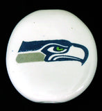 HARD TO FIND FOOTBALL TEAM CERAMIC SMOKE STONES. OLD SCHOOL. SMKSTN-2A