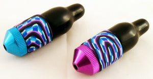 ALUMINUM SNEAK-A-TOKE/ONE HITTER. WITH FIMO CLAY BODY.  STK-3