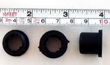 PACK OF 10 RUBBER GROMMETS FOR WATER PIPE DOWNSTEM SLEEVES. GRMT10